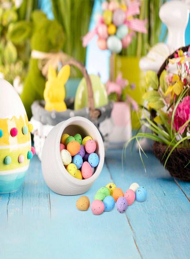 HEALEEP 100 Piece Speckled Foam Easter Eggs, Mini Artificial Bird Eggs for DIY Crafts, Party Decor, Wedding Decorations, Photography Props, Pastel Colors - Image 5