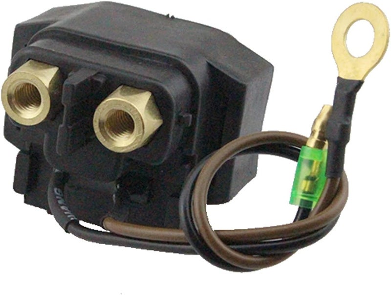 Wivplex Motorcycle Starter Solenoid Relay for Yamaha Models - Image 2