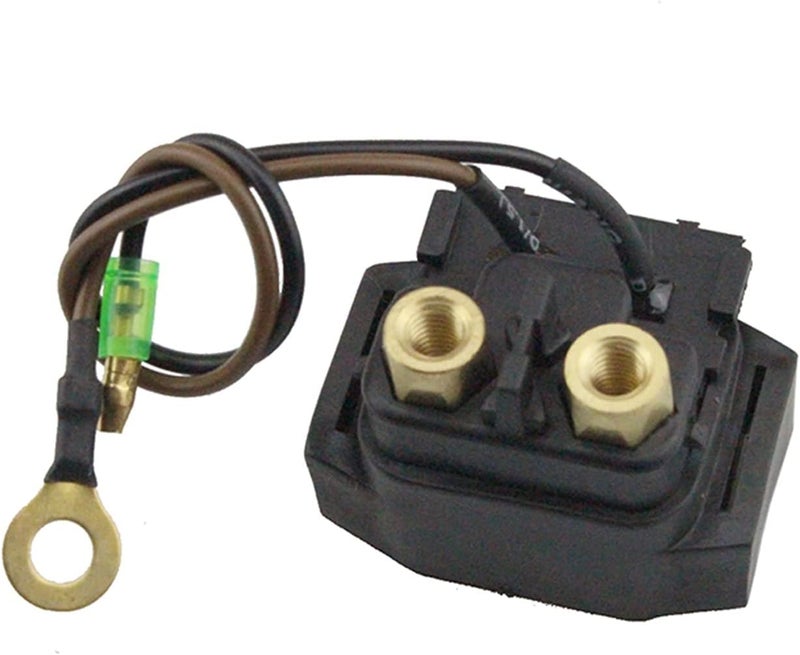 Wivplex Motorcycle Starter Solenoid Relay for Yamaha Models - Image 1