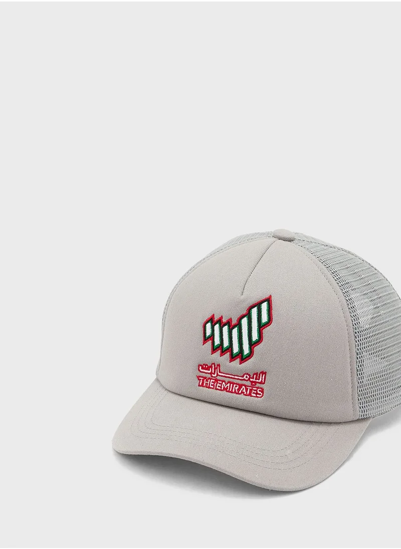 The Emirates Mesh Cap