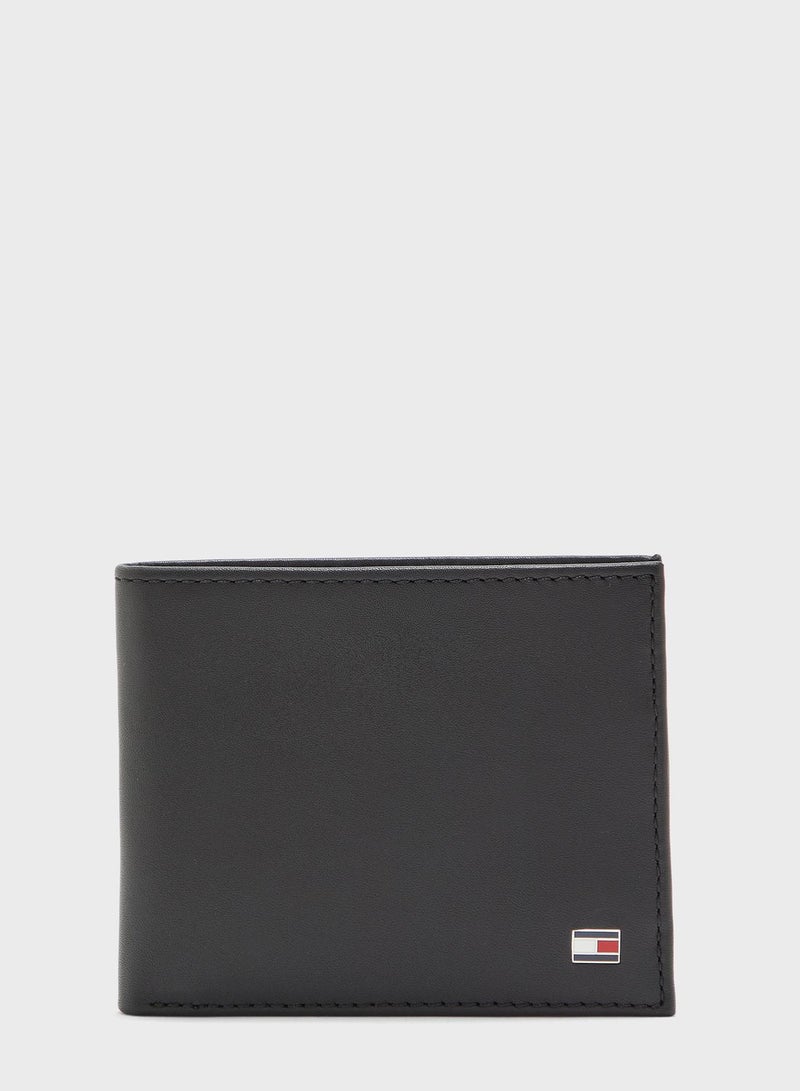 تومي هيلفيغر محفظة جلد اصلي ثنائية الطي - Image 1