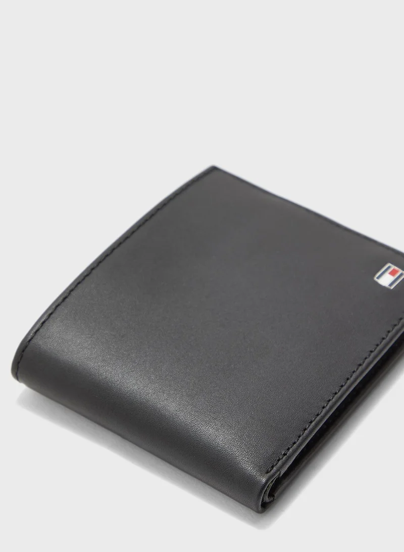 TOMMY HILFIGER Eton Embossed Bi-Fold Wallet