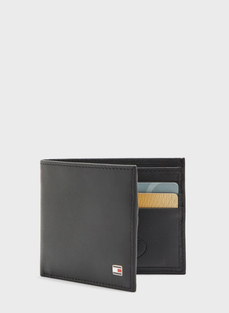 TOMMY HILFIGER Eton Embossed Bi-Fold Wallet