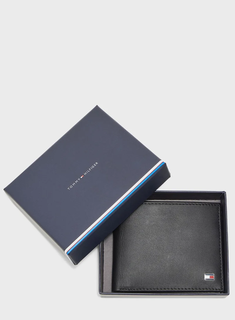 TOMMY HILFIGER Eton Embossed Bi-Fold Wallet
