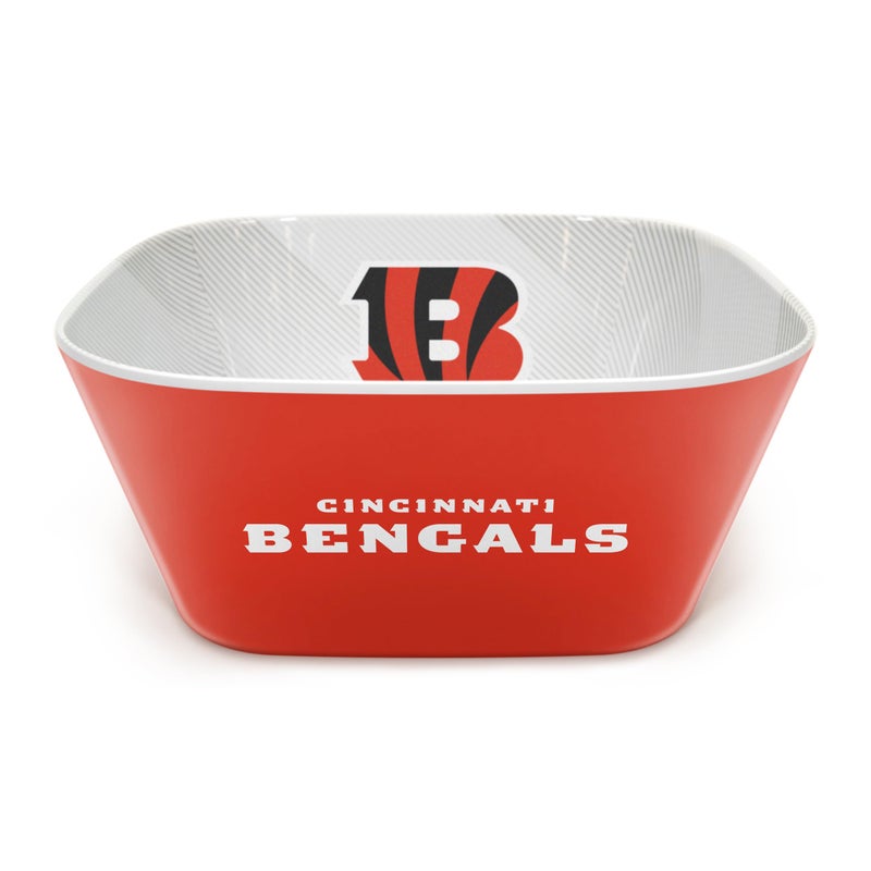 YouTheFan NFL Cincinnati Bengals Large Party Bowl - Image 2