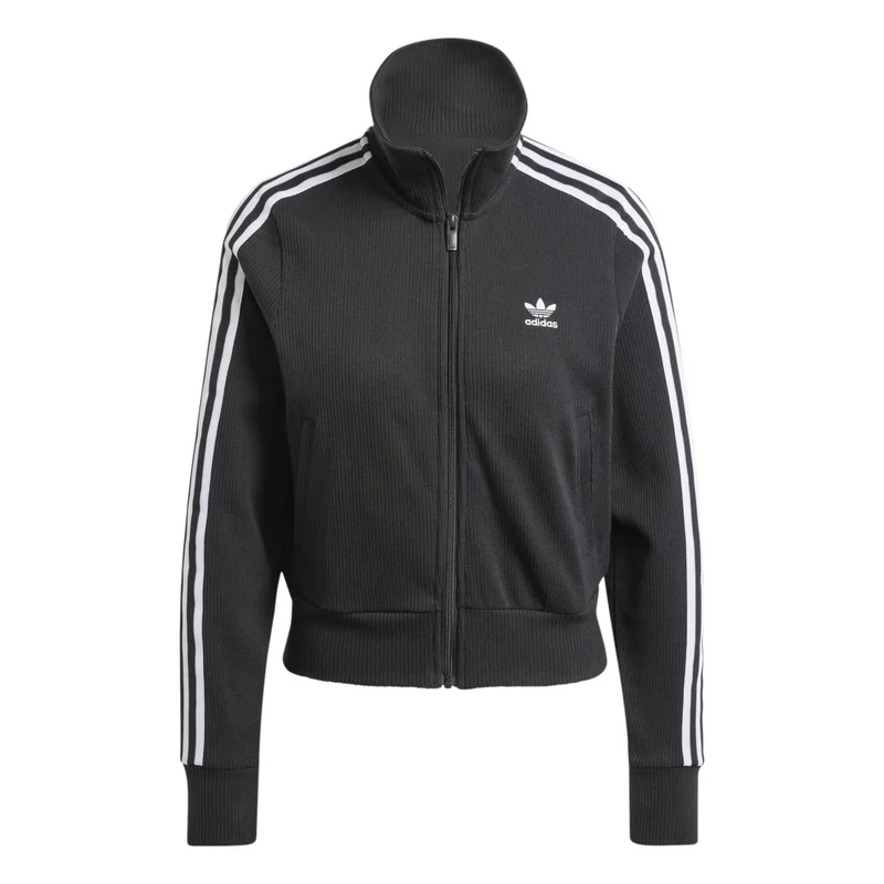 adidas Originals FB KNITTED TOP Black Originals Women TRACK TOPS