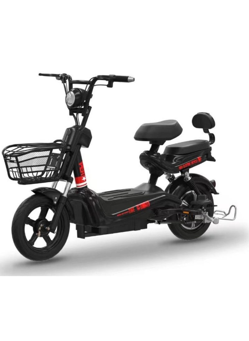 Generic Electric Scooter | Electric Scooter for Adults | 48V 350W Remote Control Electric Bike | Superior Performance, Innovative Design, and Ease of Use  - Image 1