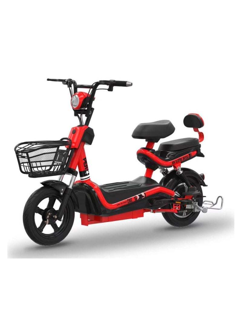 Generic Electric Scooter | Electric Scooter for Adults | 48V 350W Remote Control Electric Bike | Superior Performance, Innovative Design, and Ease of Use  - Image 2