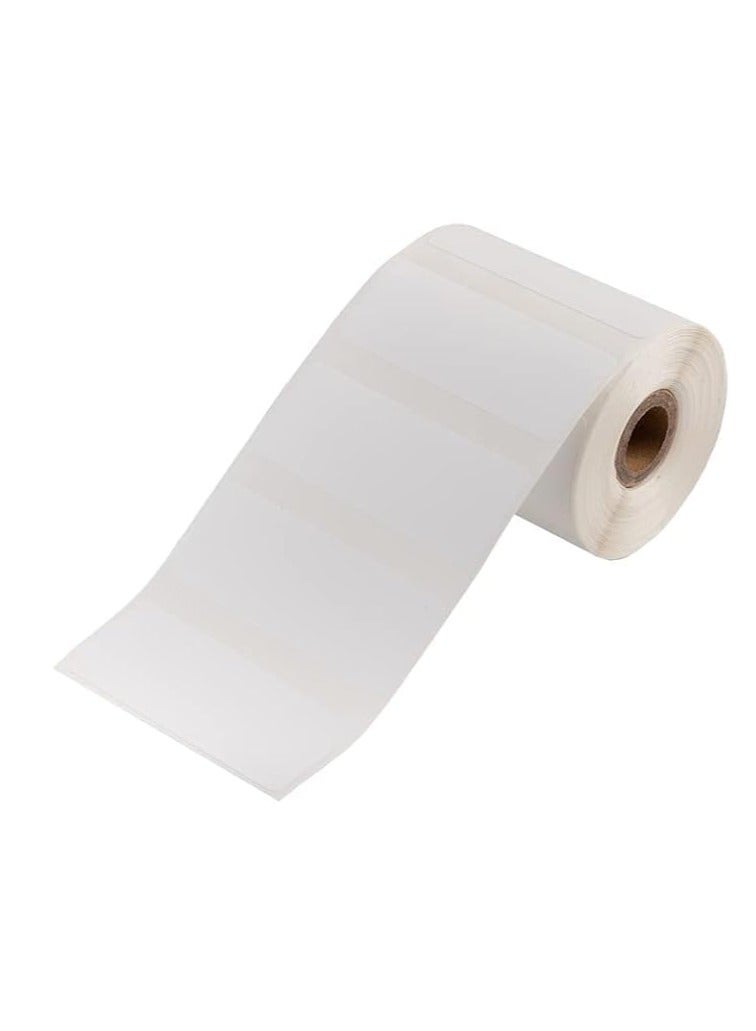 Terabyte Label rolls for M110/M110S/M120/M200/M220 Bluetooth Label Printers - Black on White Sticker Labels (50 x 30 mm 230 labels) 2 x - Image 4