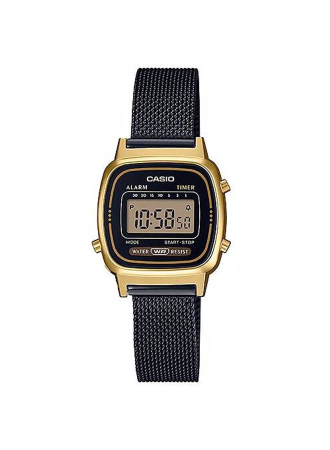 كاسيو ساعة يد من ستانلس ستيل رقمي LA670WEMB-1DF - Image 1