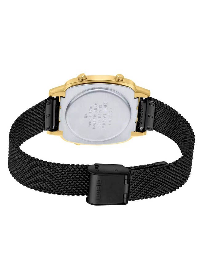 كاسيو ساعة يد من ستانلس ستيل رقمي LA670WEMB-1DF - Image 2