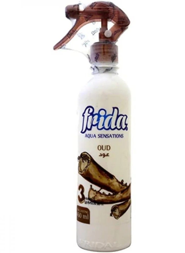 فريدا معطر جو أكوا سينسيشنز برائحة العود - 460 مل