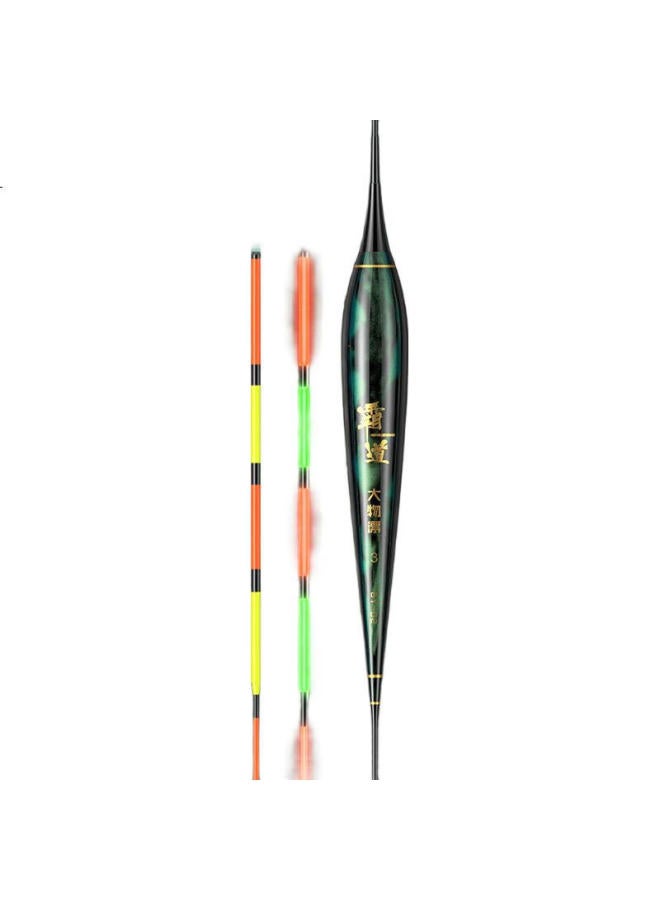 JIADIAONI Baoda Dazhong Nano Float, Day And Night Use, Luminous Float, Carp And Crucian Carp Float, Highly Sensitive And Eye-Catching - Image 3