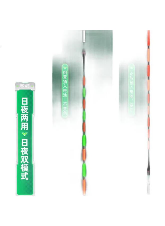 JIADIAONI Baoda Dazhong Nano Float, Day And Night Use, Luminous Float, Carp And Crucian Carp Float, Highly Sensitive And Eye-Catching - Image 2