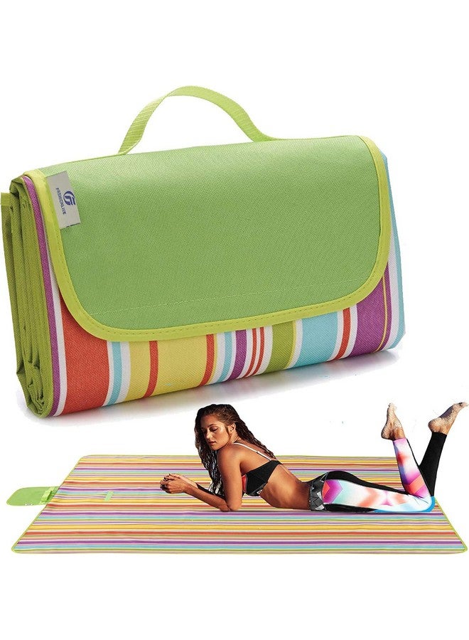 svk dream SVK DREAM Polyester Foldable Portable Outdoor Picnic Mat Rug (Large, Random, 150 X 180 cm)  - Image 3