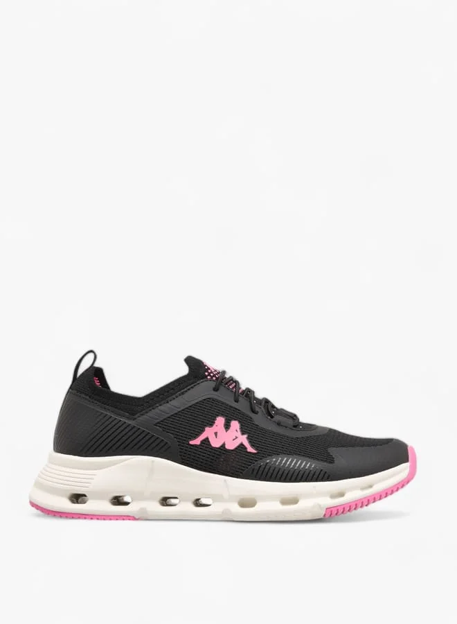 Kappa Girls Colourblock Sports Shoes With Lace-Up Closure
