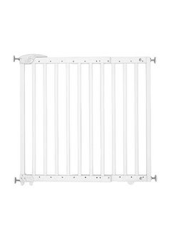 DecoPop Wooden Extending Safety Gate - White