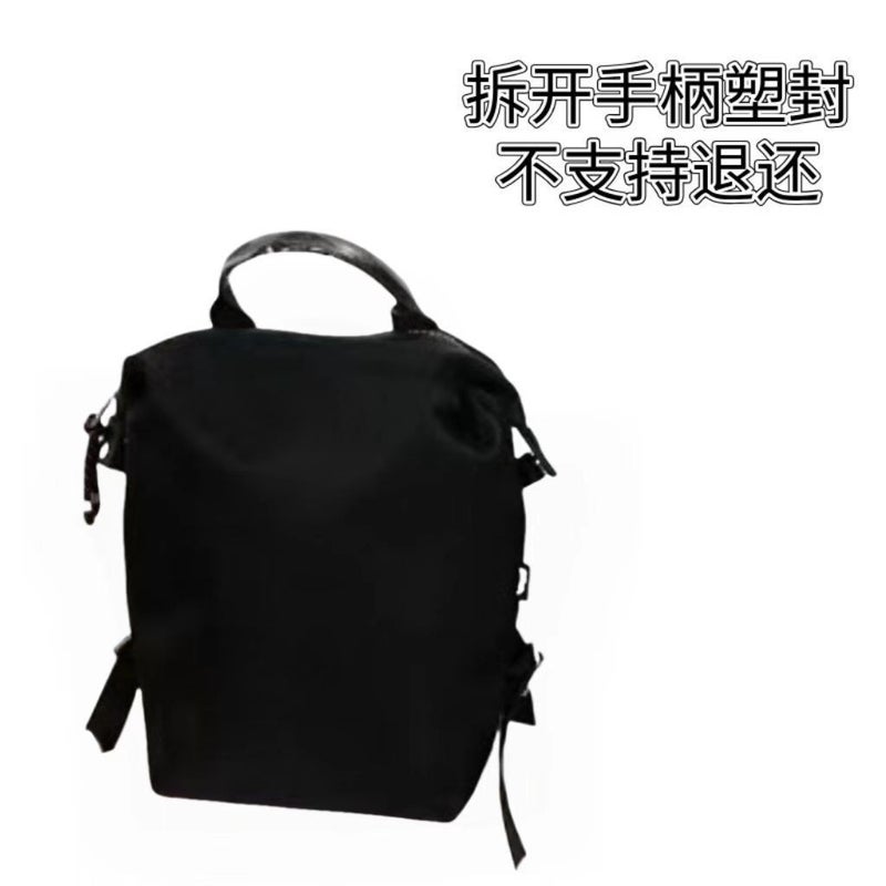 [Guangzhou Fat Horse Leather] Longxiang * Energy Backpack Handle Plastic Package Not Refunded - Image 3