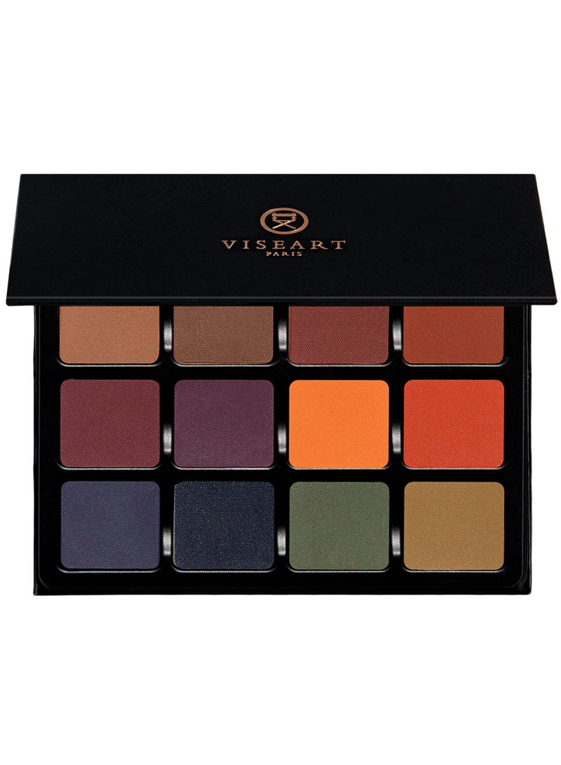 فايزارت لوحة ألوان فيزيبرو غير لامعة 24 جرام 04 داكنة غير لامعة