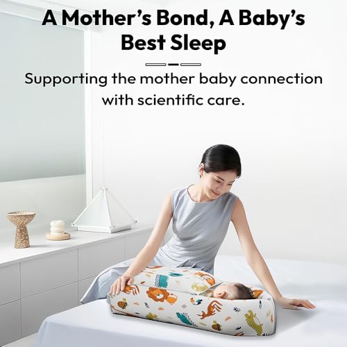 StarAndDaisy 3 in 1 Cotton Baby Sleeping Bag for New Born with Kangaroo Print/Baby Bedding Set/Soft and Comfortable Baby Bed for 0-12 Months/Washable & Foldable - Image 4