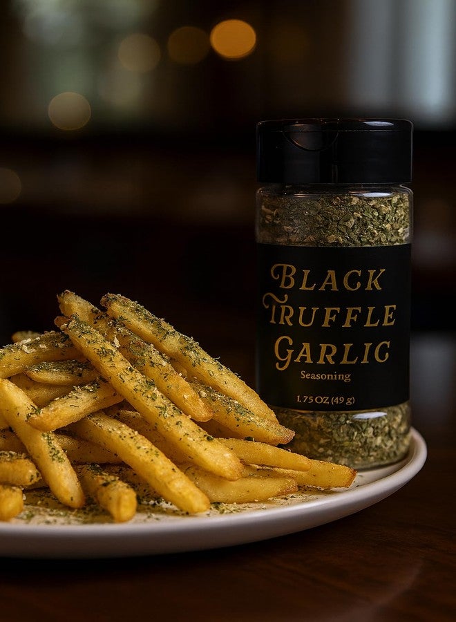 crait Black Truffle Garlic Seasoning, Black Truffle Salt with Garlic, Dairy-Free Seasoning for Fries, Popcorn, Steak 1.73 Ounce - Image 4