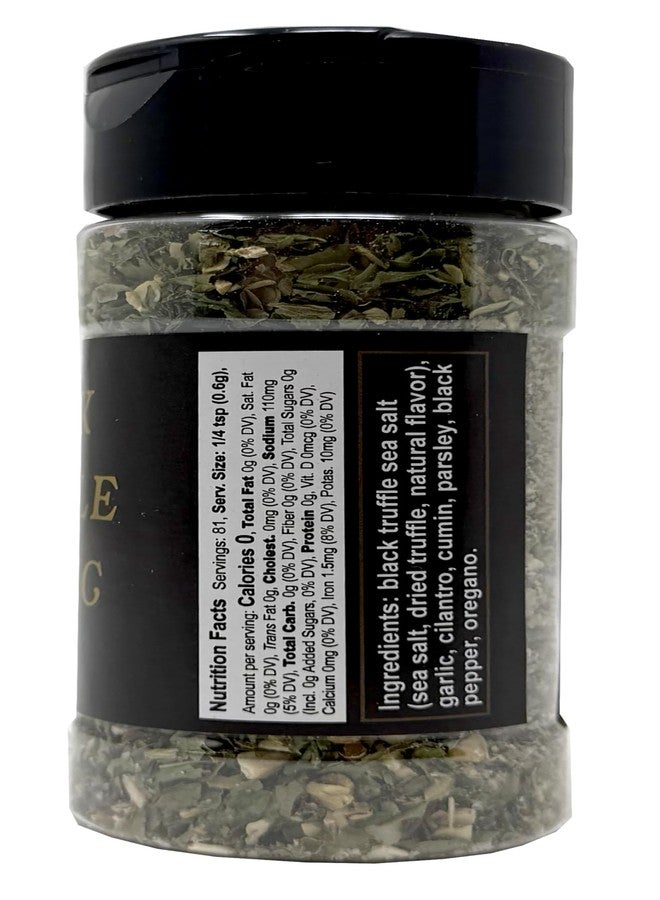 crait Black Truffle Garlic Seasoning, Black Truffle Salt with Garlic, Dairy-Free Seasoning for Fries, Popcorn, Steak 1.73 Ounce - Image 3