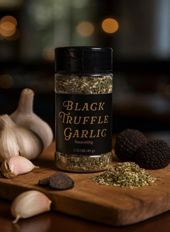 crait Black Truffle Garlic Seasoning, Black Truffle Salt with Garlic, Dairy-Free Seasoning for Fries, Popcorn, Steak 1.73 Ounce - Image 5