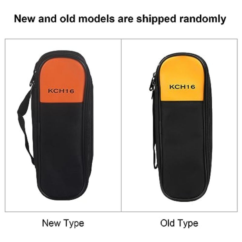 Portable Waterproof Clamp Meter Bag for F302 F303 F305, Dust-proof Storage Box/Cover for Multimeter, Toolbag for Technicians - Image 2