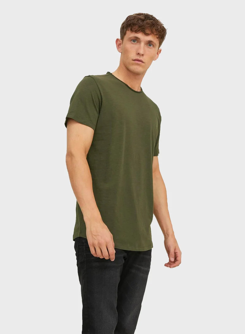 JACK & JONES Essential Crew Neck T-Shirt