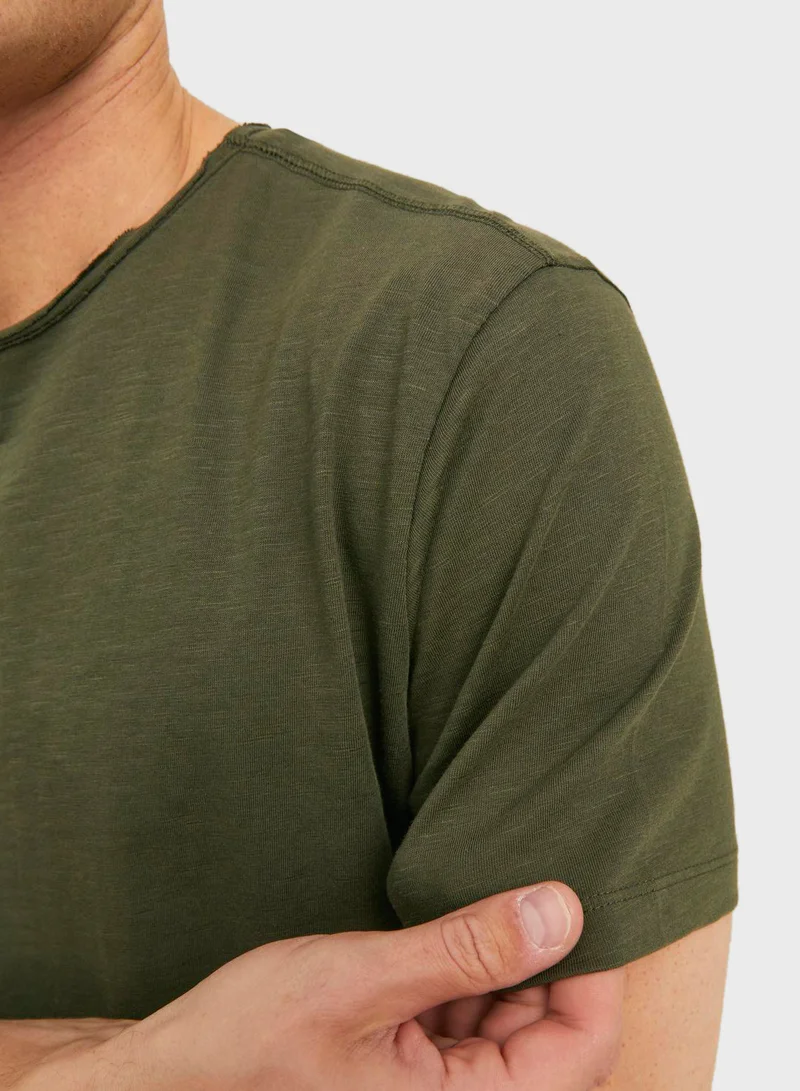 JACK & JONES Essential Crew Neck T-Shirt