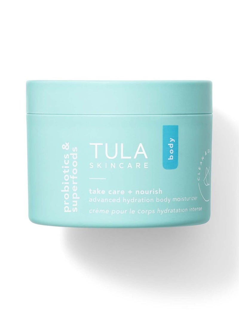 TULA TULA Skin Care | Body Care Duo, Take Care + Nourish Advanced Hydration Body Moisturizer & Take Care + Polish Revitalize & Cleanse Body Exfoliator | 2 Piece  - Image 3