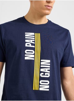 Seventy Five Basics Printed T-Shirt  - Image 3