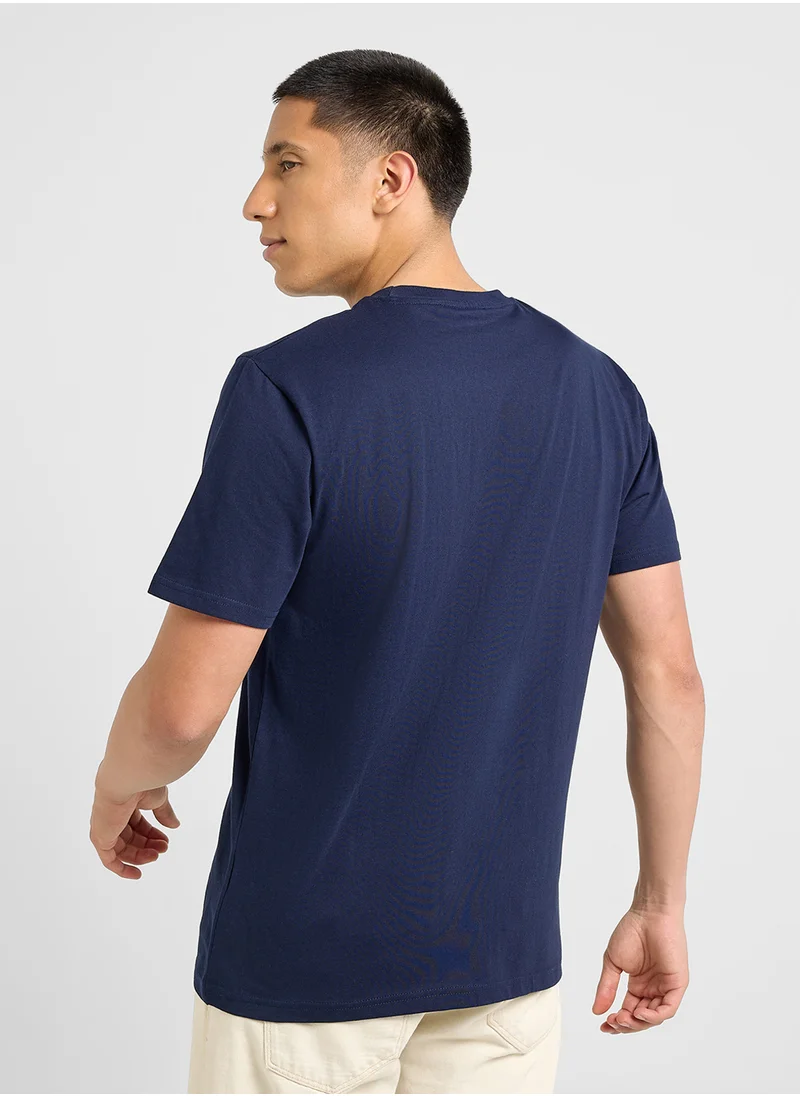 Seventy Five Basics Printed T-Shirt