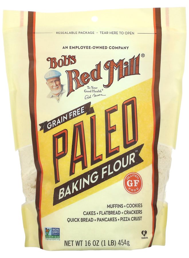 Bob's Red Mill Paleo Baking Flour Grain Free 16 oz (454 g)