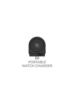Generic Magnetic 3 In 1 Wireless Charger With Power Adaptor  - Image 5