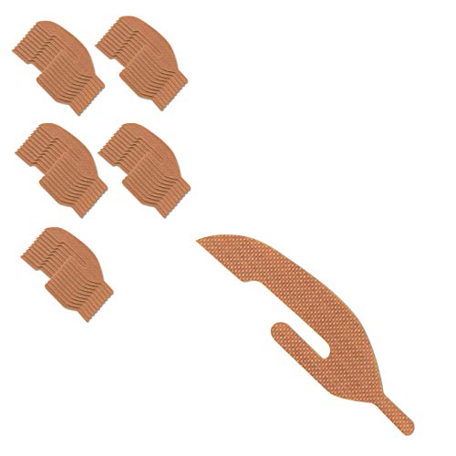 Gomake Bodyguard Vinyl Backing Cutter Knife PTFE-Coating Sticker, Pack of 50 - Image 1