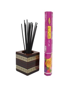 U fresh Incense sticks, five roses 20 Sticks  - Image 2