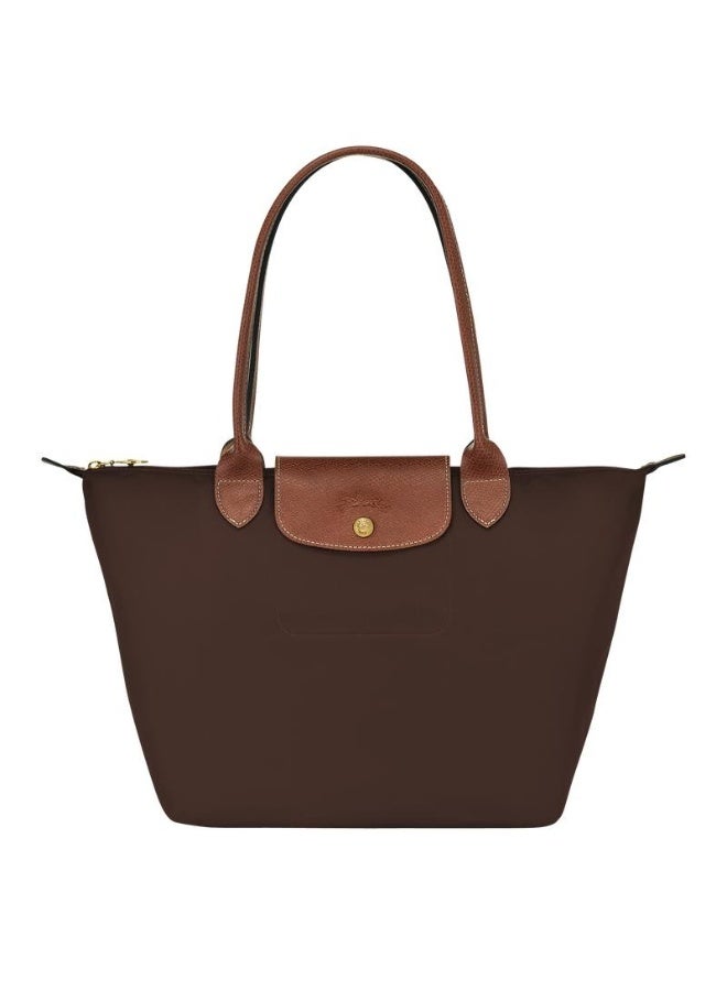 Longchamp Women's Medium Handbags, Tote Bags, Shoulder Bags, Ebony Classic Style - Image 4