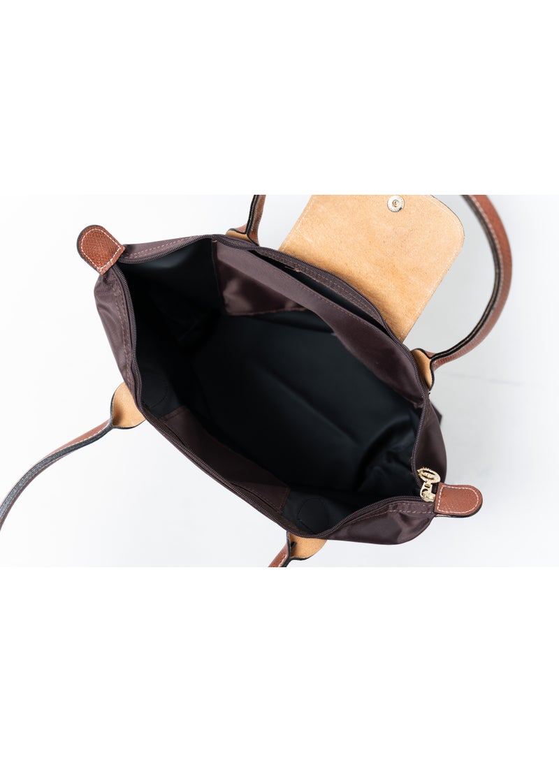 Longchamp Women's Medium Handbags, Tote Bags, Shoulder Bags, Ebony Classic Style - Image 3