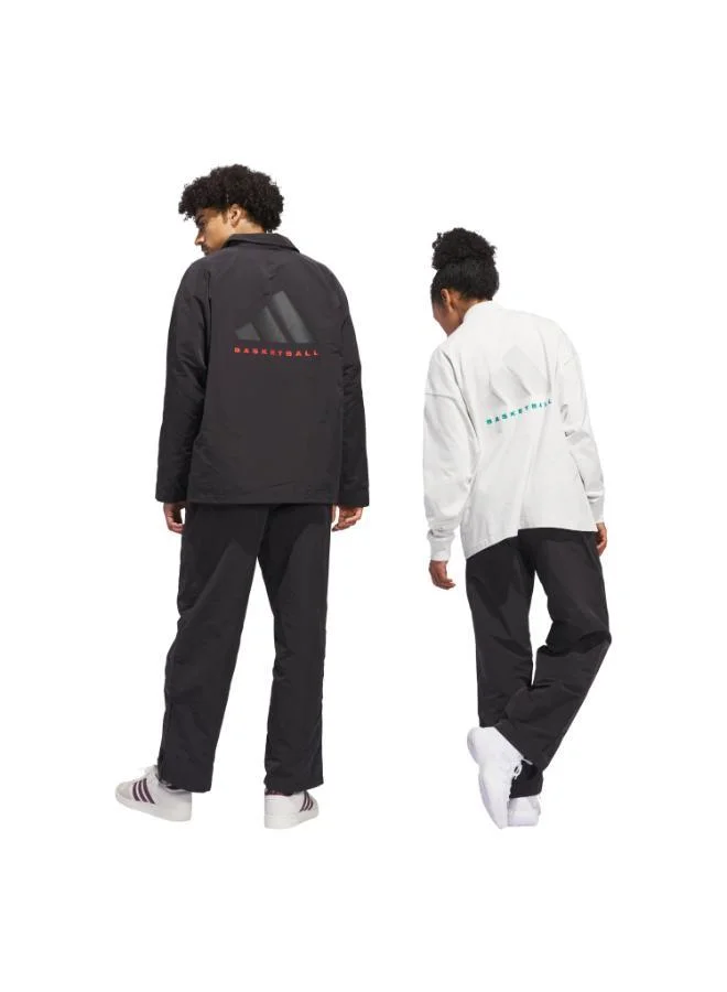 Adidas BASKETBALL WOVEN SNAP PANT