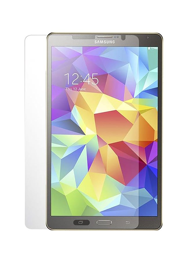 For Samsung Galaxy Tab S 8.4 Sm-T700 / Sm-T705 - Sapphire Hd Tempered Glass Screen Protector Multicolour
