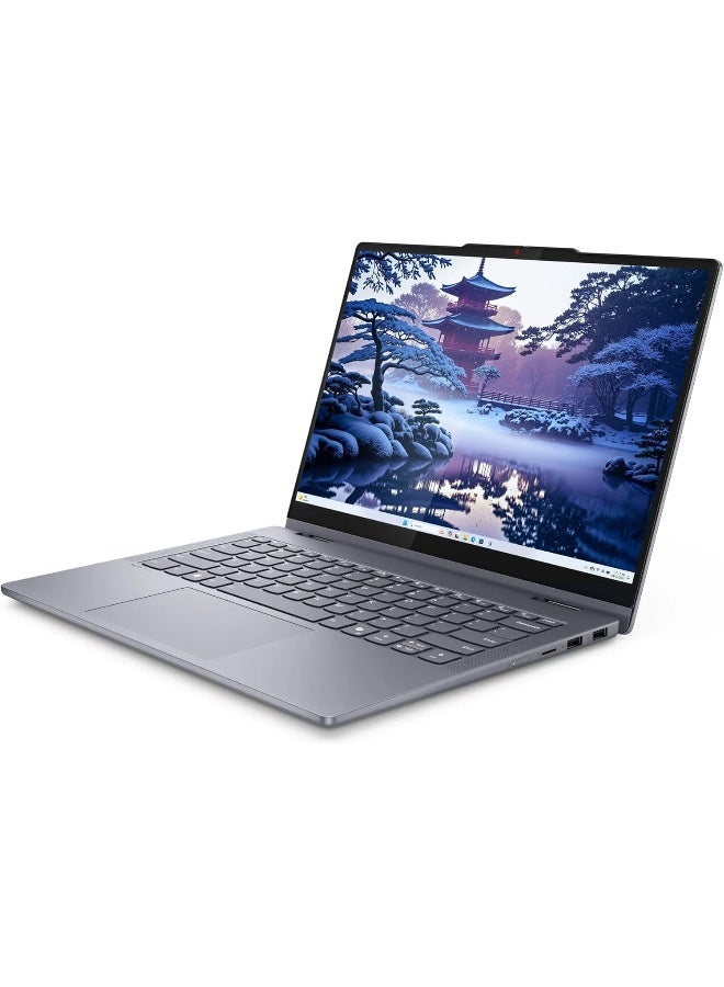 Lenovo IdeaPad 5 Business Laptop With 14-Inch Full HD Display,Core™ Ultra 5 255U Processor/8GB RAM/512GB SSD/Intel UHD Graphics/Windows 11 Home (Upgraded Version) English Luna Grey - Image 3