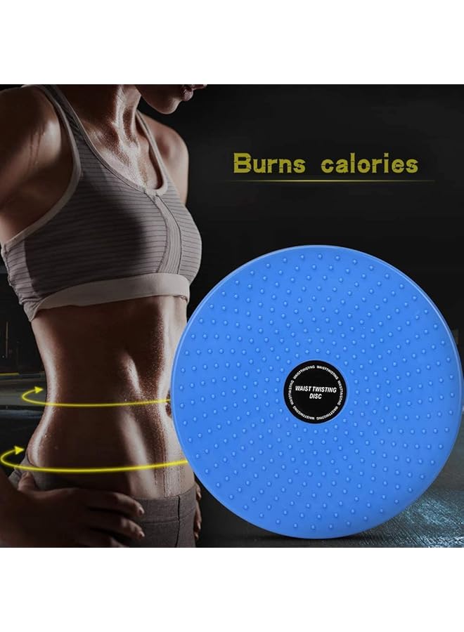 Arabest Twist Board Body Shaping Twisting Waist Disc Blue Non Slip Exercise Twist Board Female Waist Machine Sports Equipment For Training Legs And Waist Core Workout - Image 3