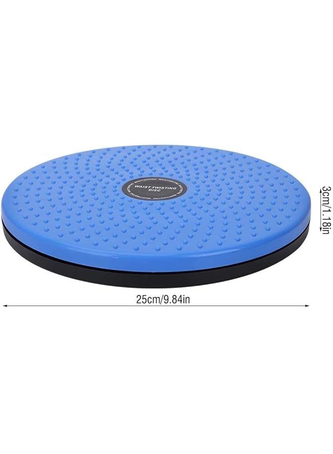 Arabest Twist Board Body Shaping Twisting Waist Disc Blue Non Slip Exercise Twist Board Female Waist Machine Sports Equipment For Training Legs And Waist Core Workout - Image 4