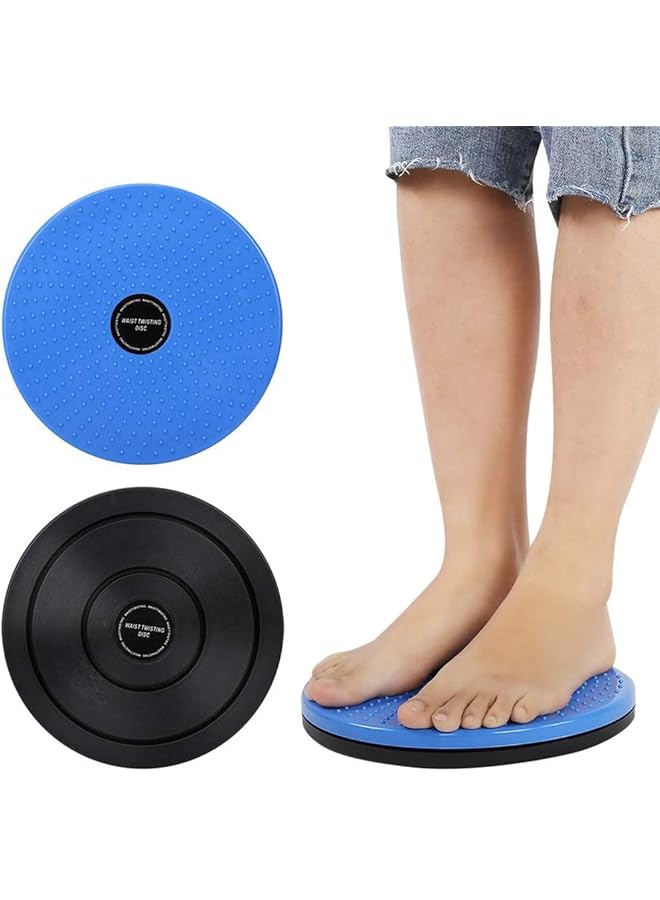 Arabest Twist Board Body Shaping Twisting Waist Disc Blue Non Slip Exercise Twist Board Female Waist Machine Sports Equipment For Training Legs And Waist Core Workout - Image 5