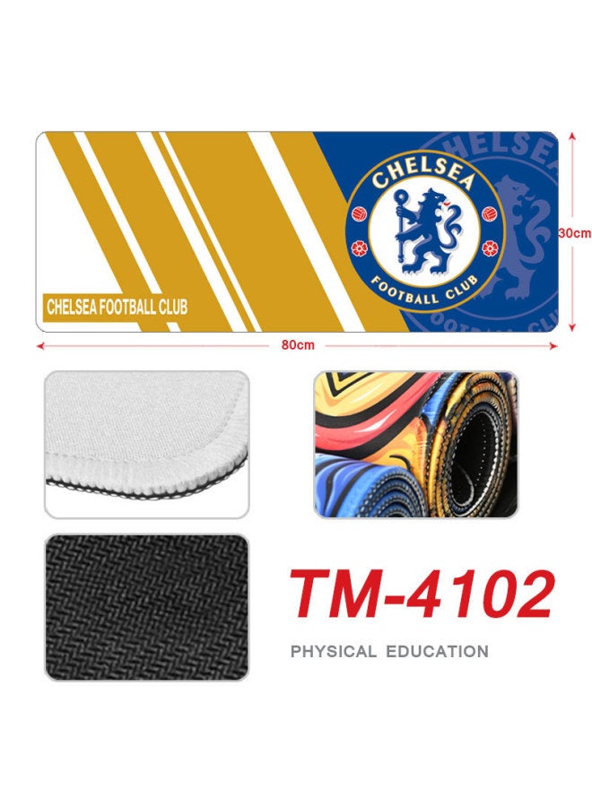 International Football Club Badge Logo Full Color Printing Mouse Pad Car Side Non-slip Table Mat Oversized Mouse Pad-Color:30*80cm-Pattern:TM-4101 - Image 3