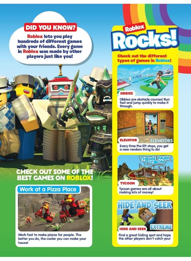 110% Gaming Presents: Let's Play Roblox - An Ultimate Guide: 110% Unofficial  - Image 2
