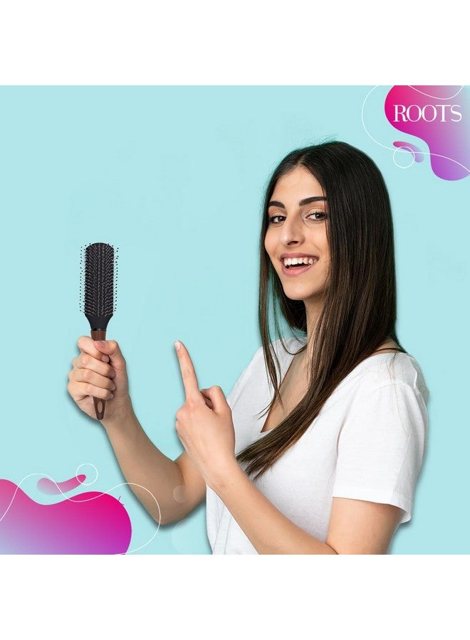 روتس جذور الشعر - فرشاة شعر تروجلام - مصممة بشعيرات مرنة ذات أطراف ناعمة - مناسبة لجميع أنواع الشعر - للاستخدام اليومي للرجال والنساء - WDR44 - Image 5