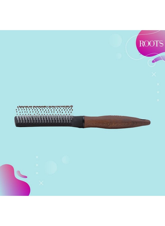 روتس جذور الشعر - فرشاة شعر تروجلام - مصممة بشعيرات مرنة ذات أطراف ناعمة - مناسبة لجميع أنواع الشعر - للاستخدام اليومي للرجال والنساء - WDR44 - Image 3