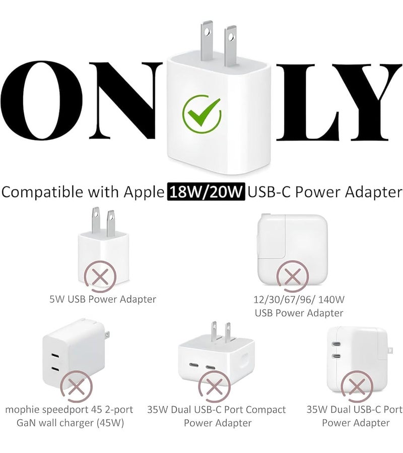 INEFABLE Charger Case Cover Protector with 3D Cute Pattern for iPhone Charger only 18W & 20W, Data Charging Cable Wire Saver Protective Cable Cover Full Protection - Set Of 1 (Yoda) - Image 2